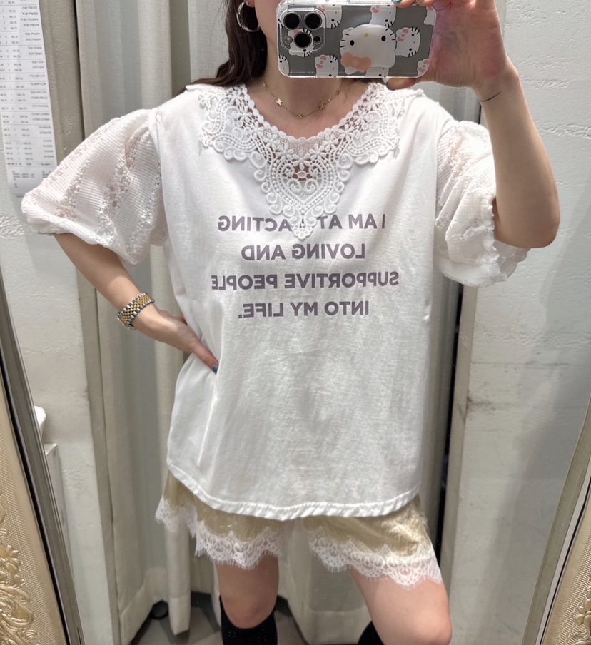 LOVABLE韓國代購女士新款真品休閑人氣職業時尚熱賣推薦T恤LOVABLET恤