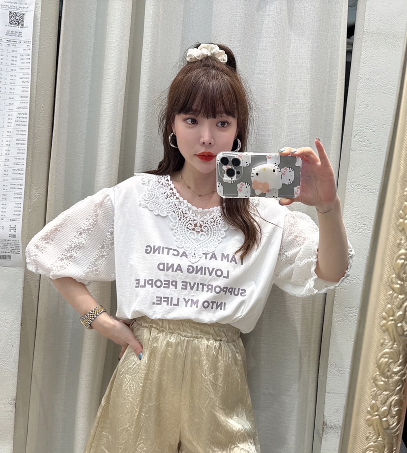 LOVABLE韓國代購女士新款真品休閑人氣職業時尚熱賣推薦T恤LOVABLET恤