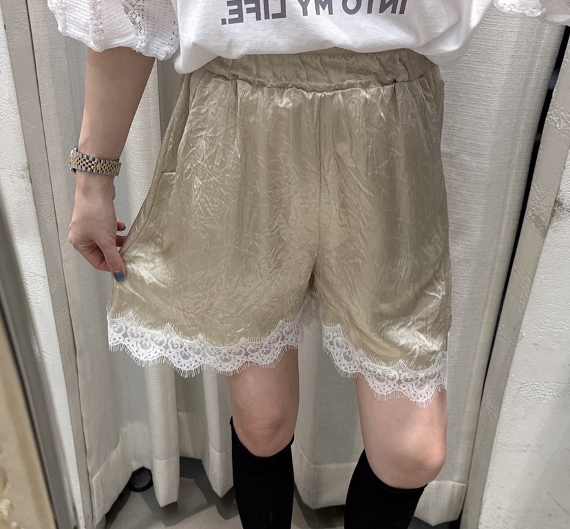 LOVABLE東大門實拍女士新款25春夏時尚職業人氣熱賣真品短褲LOVABLE短褲