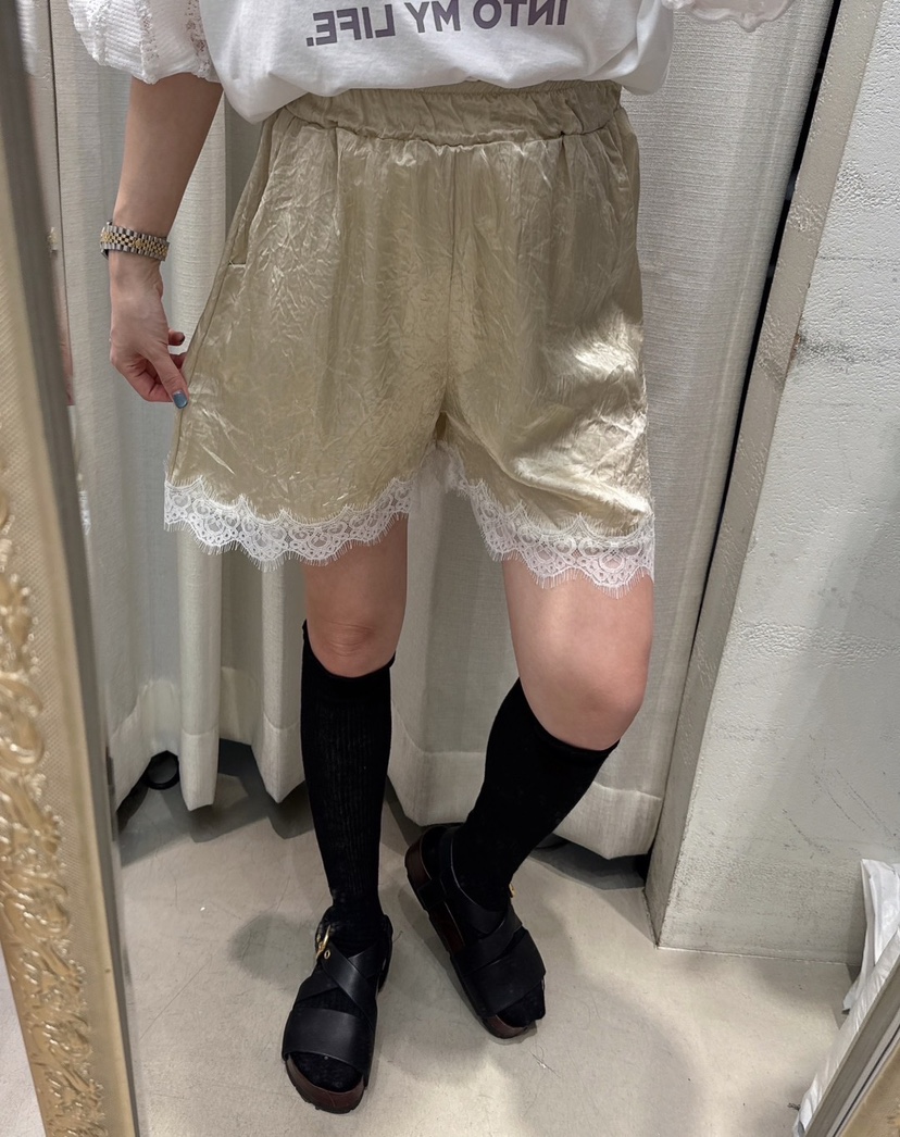 LOVABLE東大門實拍女士新款25春夏時尚職業人氣熱賣真品短褲LOVABLE短褲