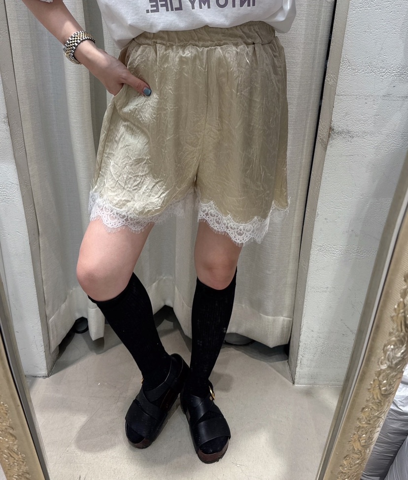 LOVABLE東大門實拍女士新款25春夏時尚職業人氣熱賣真品短褲LOVABLE短褲