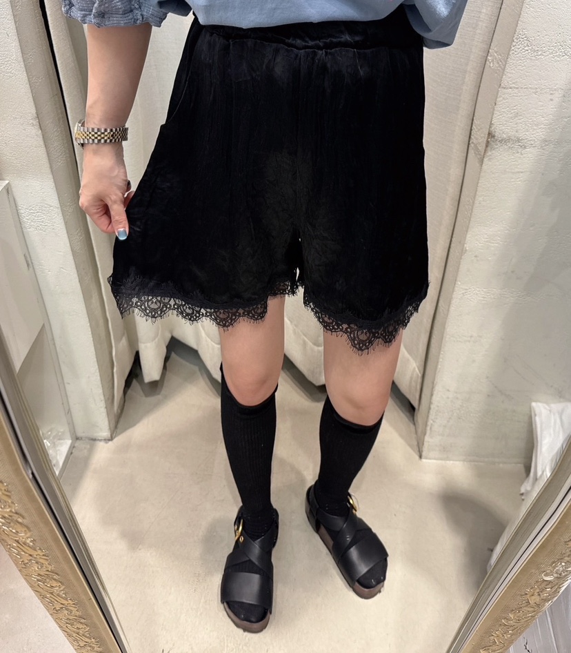 LOVABLE東大門實拍女士新款25春夏時尚職業人氣熱賣真品短褲LOVABLE短褲