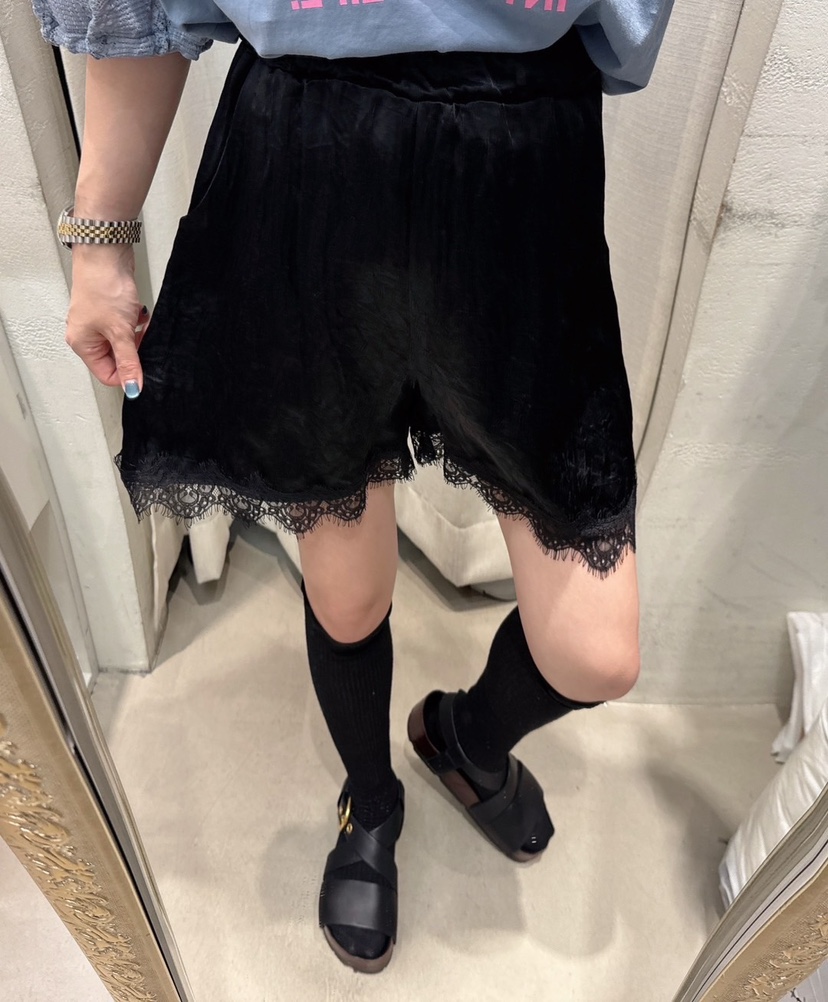 LOVABLE東大門實拍女士新款25春夏時尚職業人氣熱賣真品短褲LOVABLE短褲