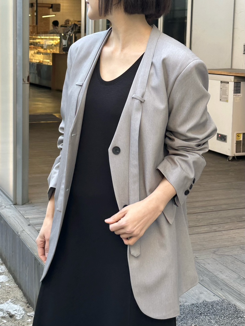 HEIZE東大門實拍女士新品熱賣人氣25春夏真品時尚推薦休閑夾克HEIZE夾克