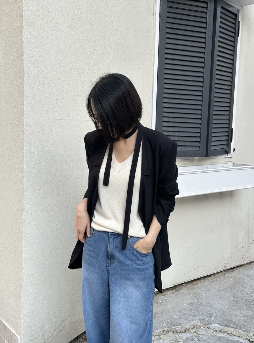 HEIZE東大門實拍女士新品熱賣人氣25春夏真品時尚推薦休閑夾克HEIZE夾克