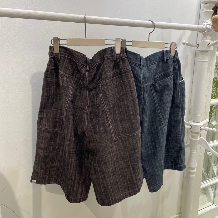 707.APT韓國直郵女裝新品休閑推薦人氣職業時尚25春夏短褲707.APT短褲