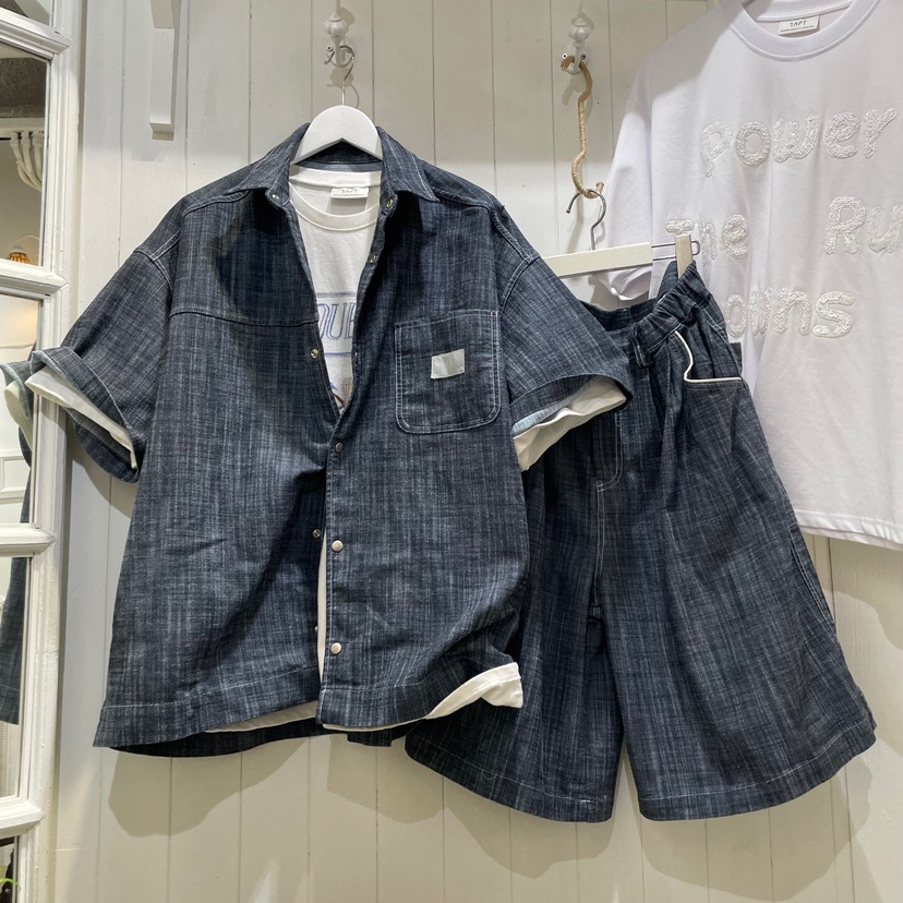 707.APT韓國直郵女裝新品休閑推薦人氣職業時尚25春夏短褲707.APT短褲