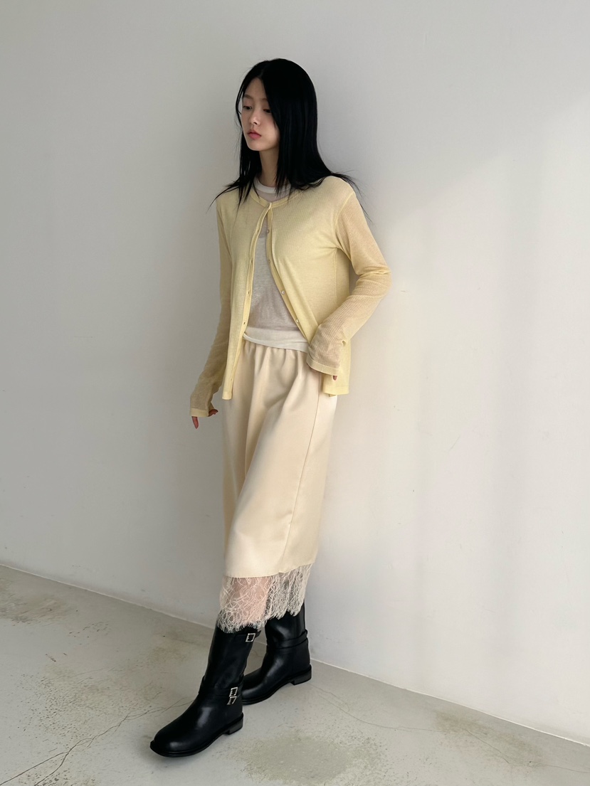 HEIZE韓國代購女裝新款推薦真品時尚休閑職業25春夏半身裙中短裙HEIZE半身裙/中短裙
