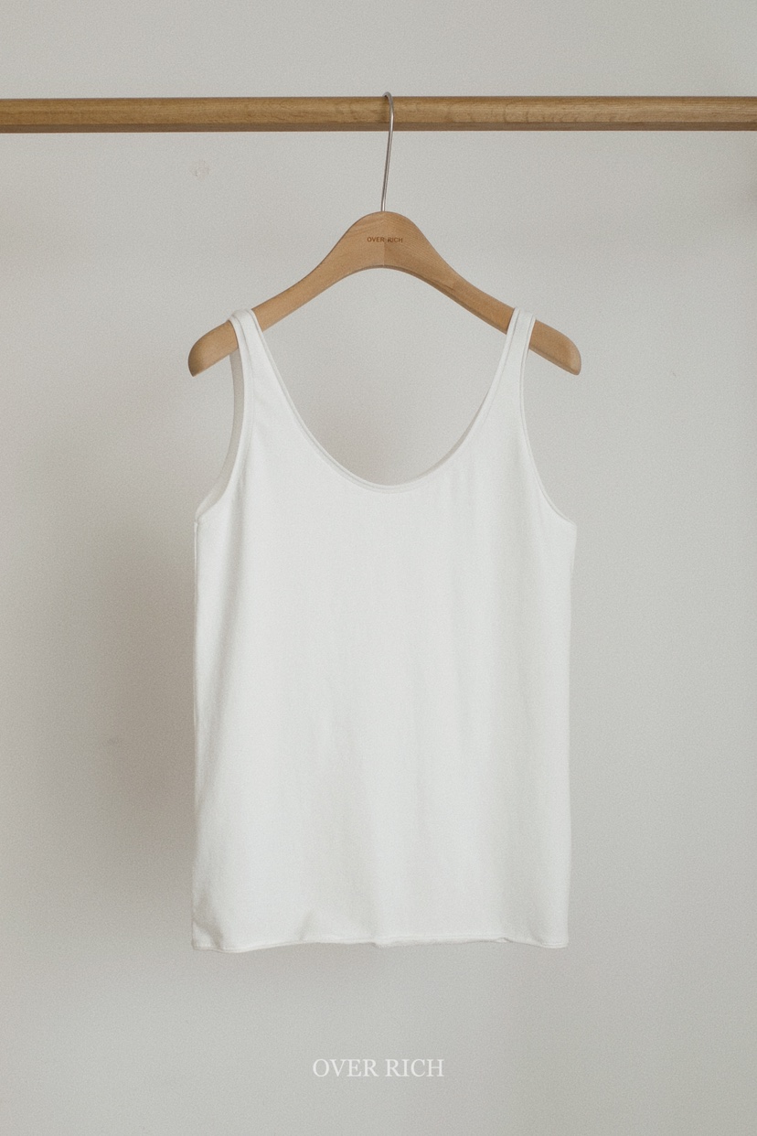 OVER RICH東大門實拍女裝新品職業休閑真品熱賣人氣吊帶背心OVER RICH吊帶/背心圖色2