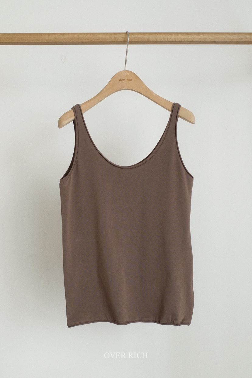 OVER RICH東大門實拍女裝新品職業休閑真品熱賣人氣吊帶背心OVER RICH吊帶/背心圖色3