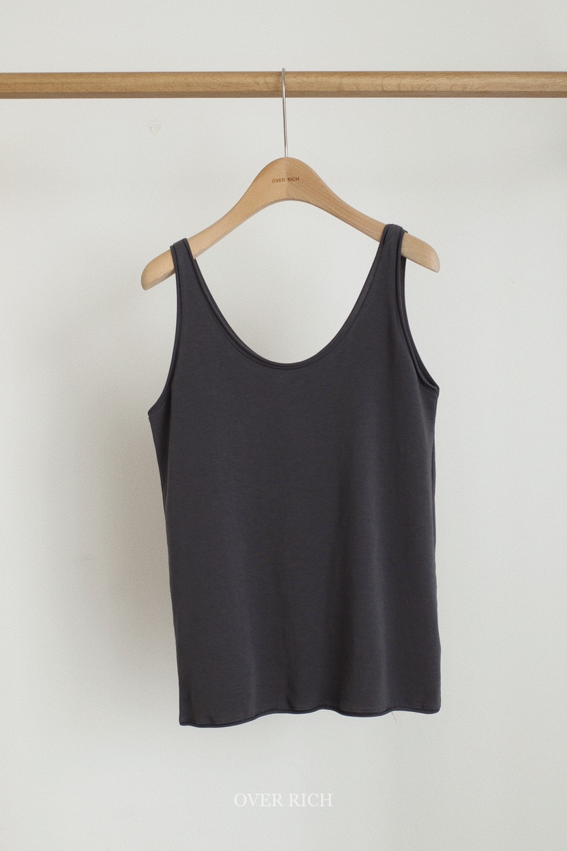 OVER RICH東大門實拍女裝新品職業休閑真品熱賣人氣吊帶背心OVER RICH吊帶/背心圖色4