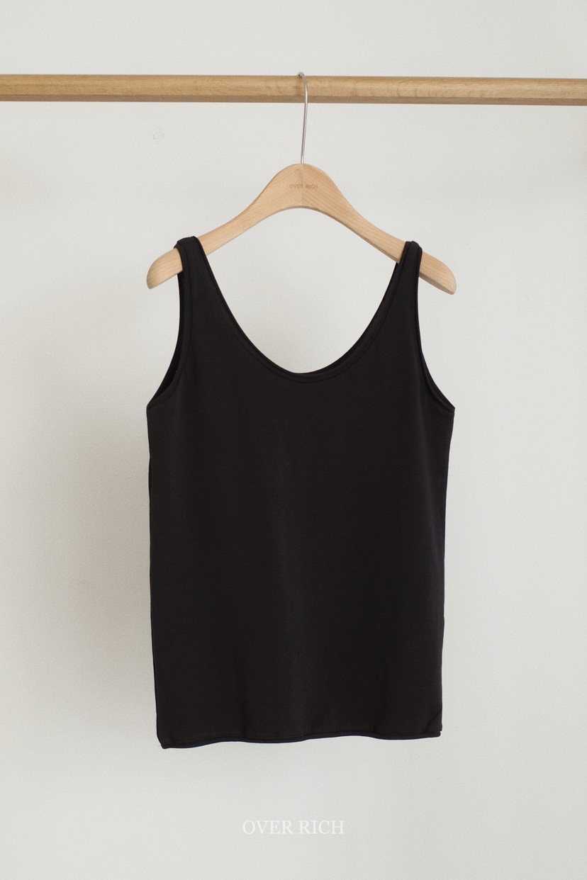 OVER RICH東大門實拍女裝新品職業休閑真品熱賣人氣吊帶背心OVER RICH吊帶/背心圖色5