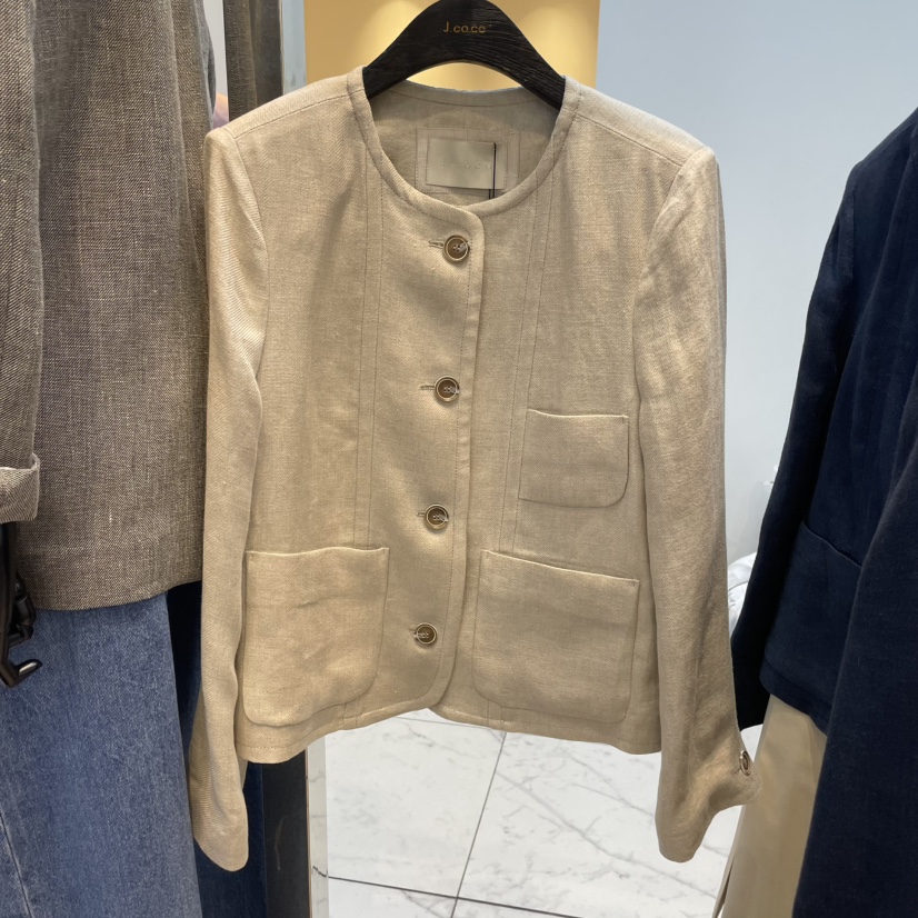J COCO東大門直郵女裝新品真品推薦人氣時尚熱賣休閑職業夾克J COCO夾克