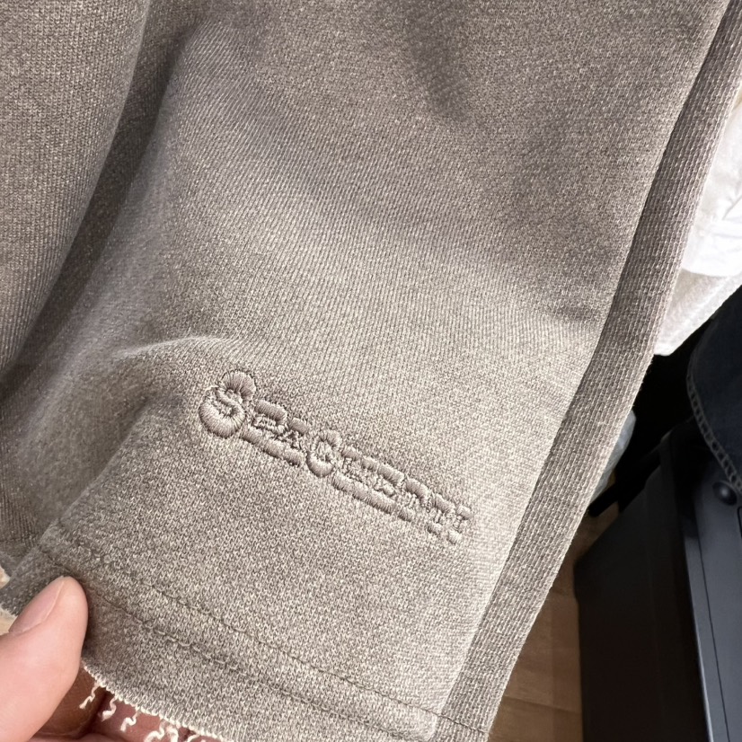 SPAGHETTI東大門代購女裝新品25春夏時尚職業推薦熱賣短褲刺繡spaghetti短褲