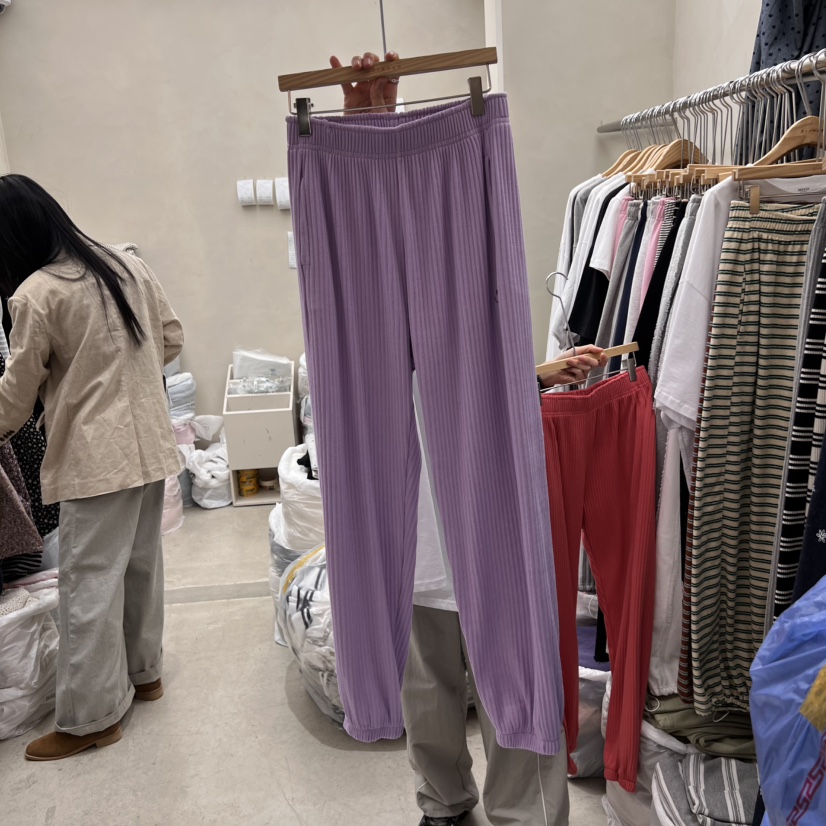 BREEZE東大門代購女裝新款真品時尚休閑推薦職業人氣休閑褲BREEZE休閑褲圖色2