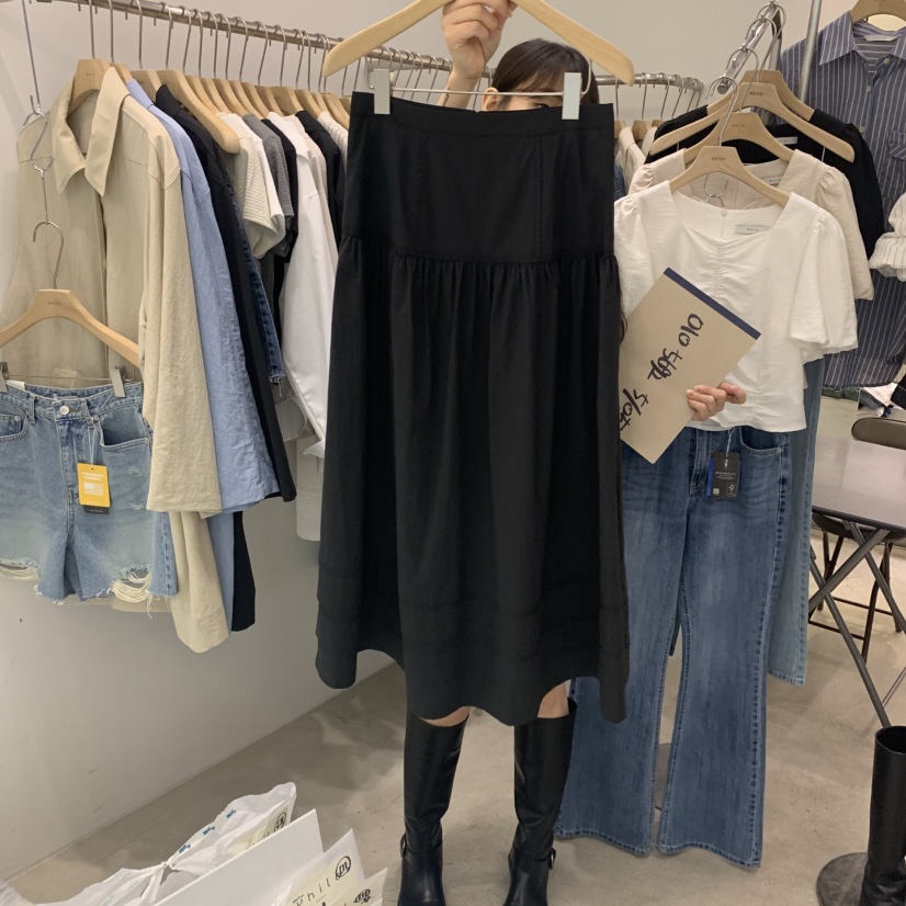 PHILO韓國代購女裝新品時尚休閑推薦熱賣人氣職業半身裙中短裙PHILO半身裙/中短裙圖色2