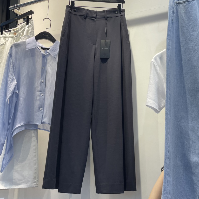 J COCO韓國直郵女士新款職業人氣25春夏時尚休閑熱賣休閑褲J COCO休閑褲圖色2
