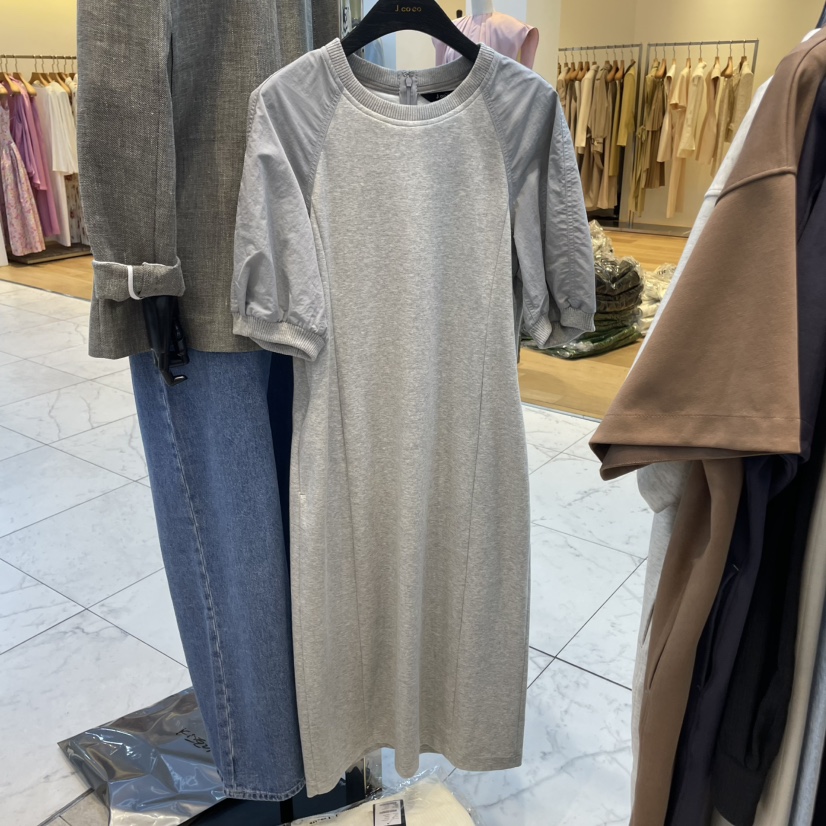 J COCO韓國代購女裝新款職業人氣推薦真品25春夏時尚連衣裙J COCO連衣裙
