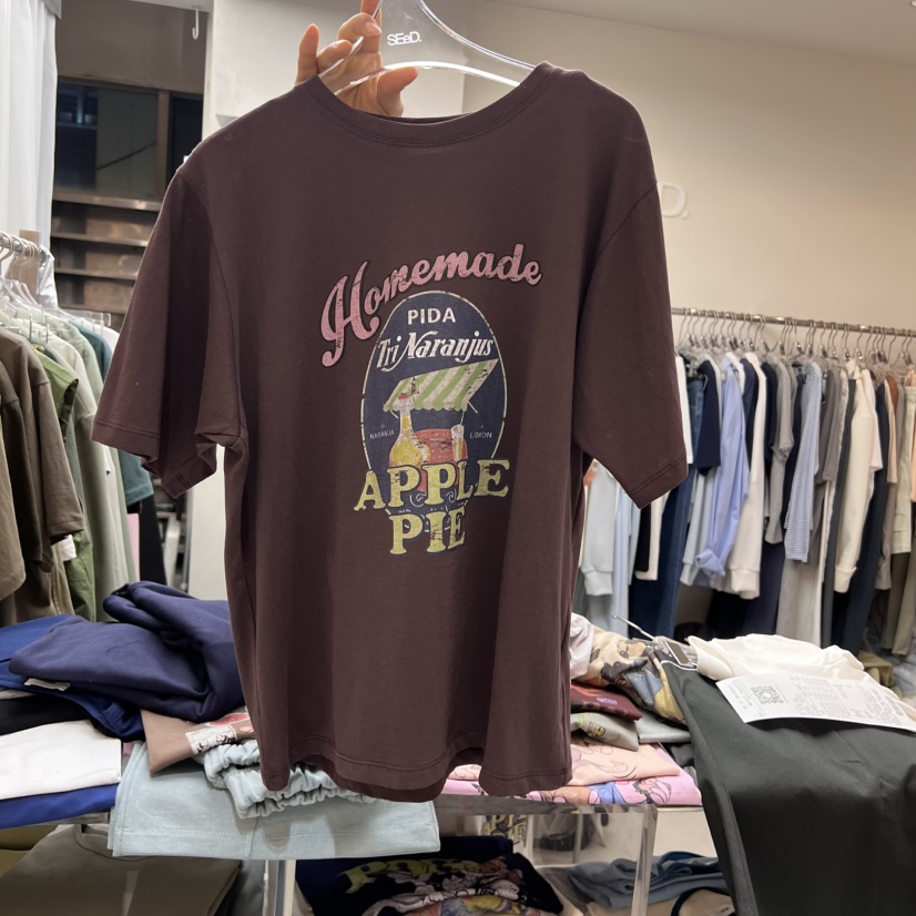 LEESEED-A韓國代購女裝新品職業25春夏人氣熱賣真品推薦T恤SEeD/LEESEEDT恤圖色1