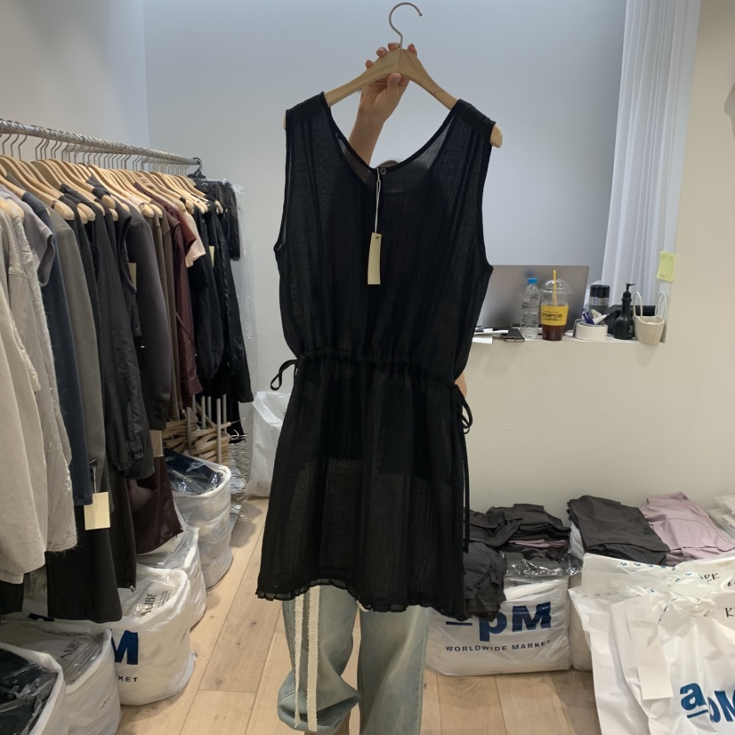 AUBE韓國直郵女士新品人氣真品時尚熱賣25春夏職業推薦連衣裙AUBE連衣裙