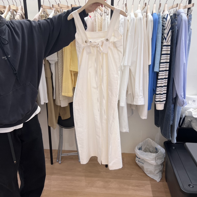 SPAGHETTI東大門代購女裝新品推薦熱賣職業真品時尚25春夏連衣裙spaghetti連衣裙