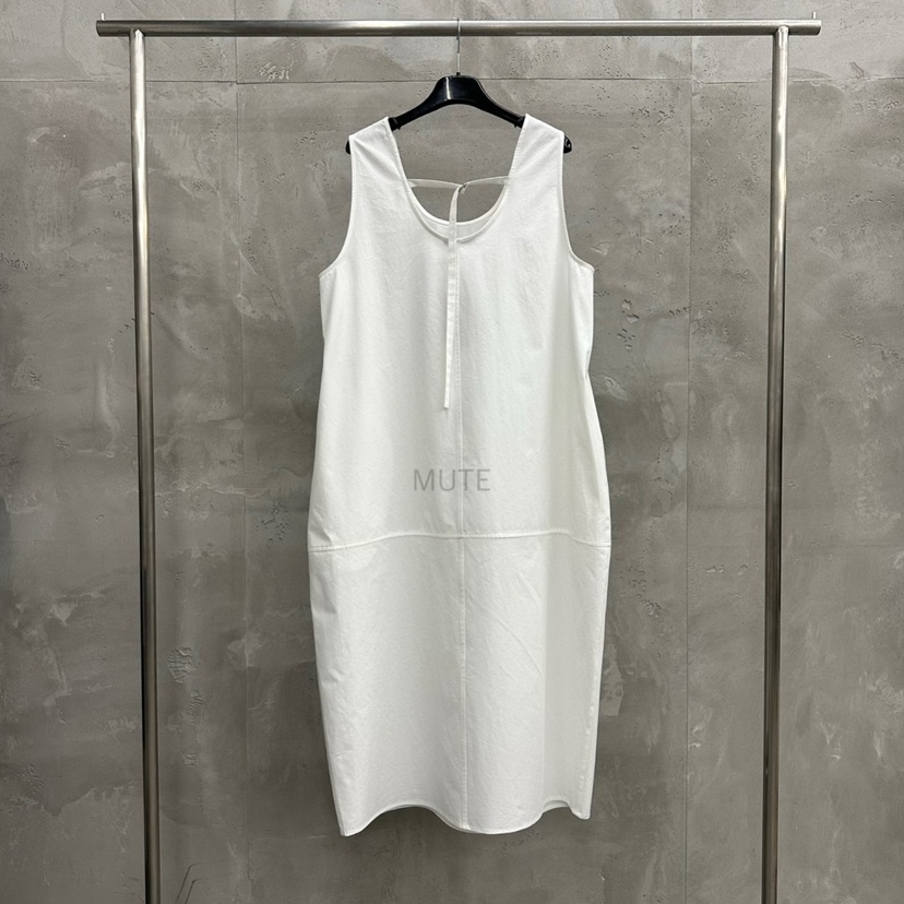 MUTE-P韓國代購女士新品時尚職業人氣熱賣休閑真品25春夏連衣裙MUTE連衣裙