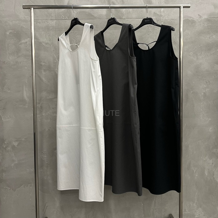 MUTE-P韓國代購女士新品時尚職業人氣熱賣休閑真品25春夏連衣裙MUTE連衣裙