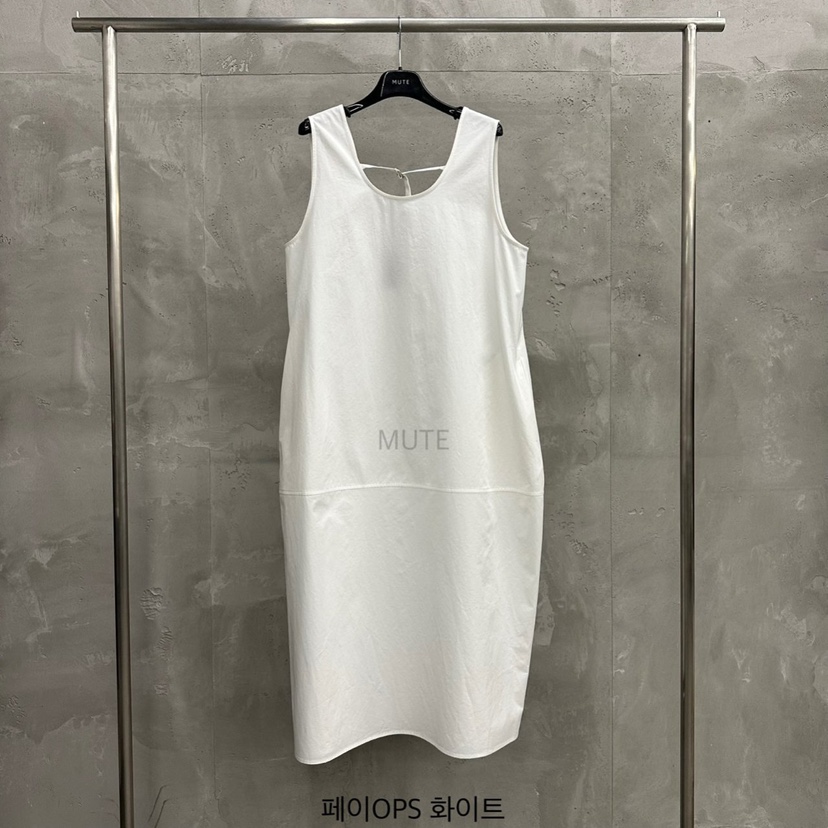 MUTE-P韓國代購女士新品時尚職業人氣熱賣休閑真品25春夏連衣裙MUTE連衣裙圖色1
