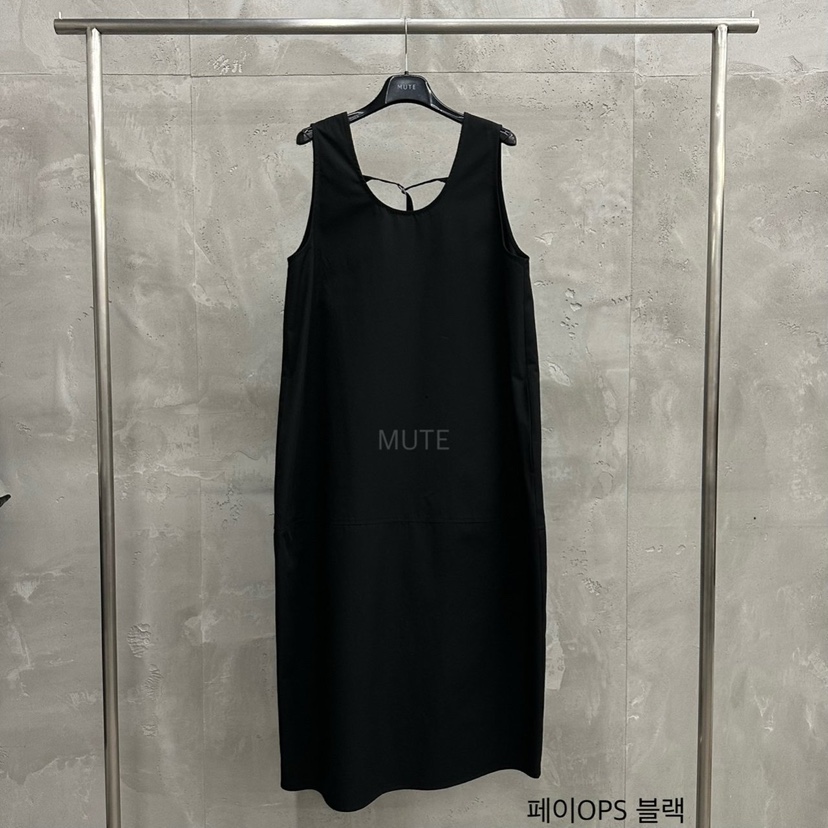 MUTE-P韓國代購女士新品時尚職業人氣熱賣休閑真品25春夏連衣裙MUTE連衣裙圖色3