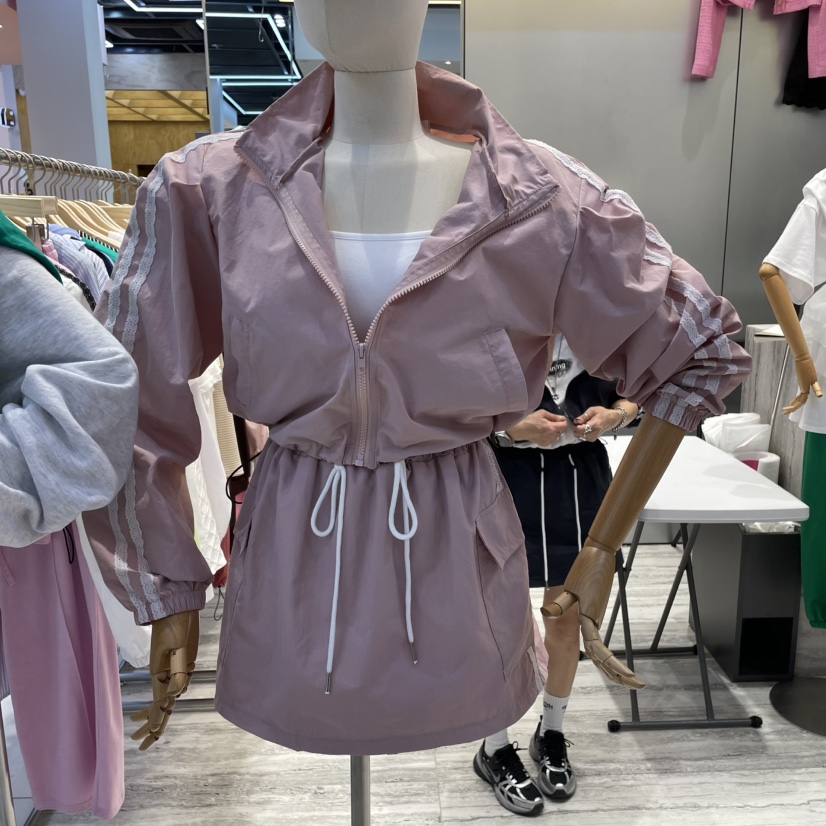 BEGINNING直郵韓國代購㊣女裝新品25春夏時尚熱賣套裝兩件套BEGINNING套裝