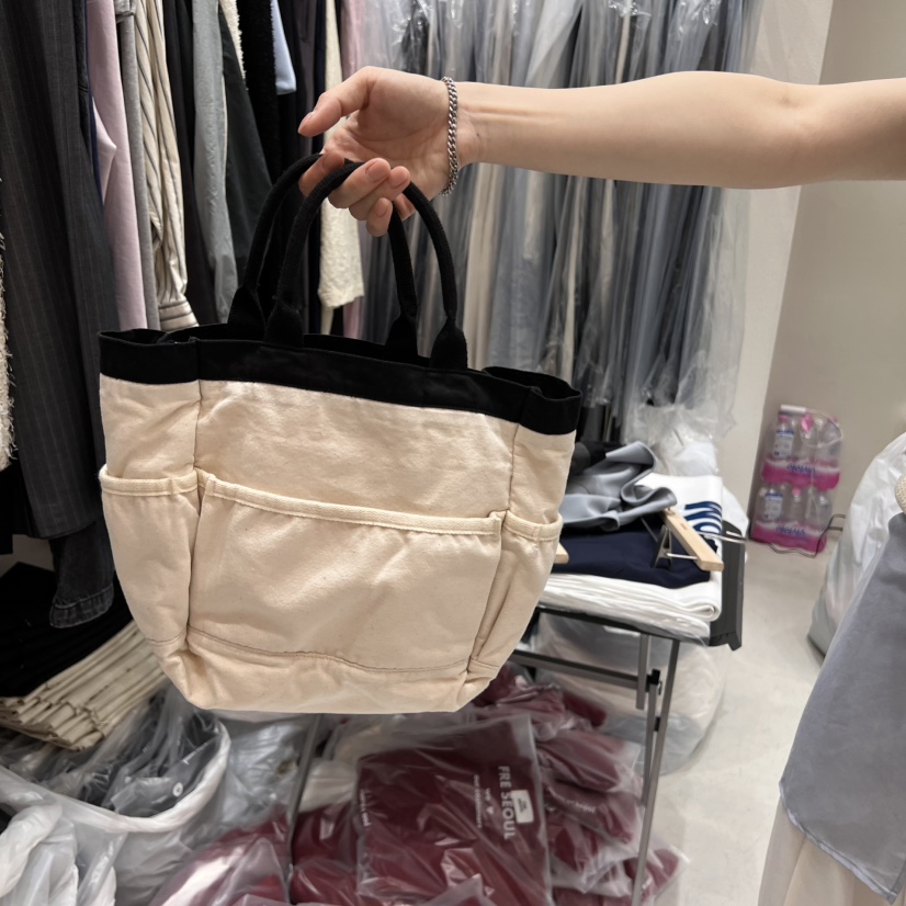FRE韓國㊣直郵東大門代購女裝新品熱賣推薦25春夏人氣手提包FRE手提包圖色2
