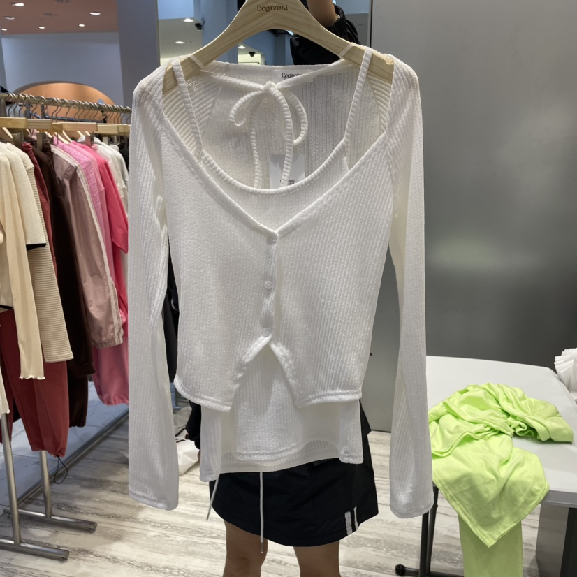 BEGINNING直郵韓國代購㊣女裝新品休閑時尚推薦25春夏套裝套裝BEGINNING套裝圖色1