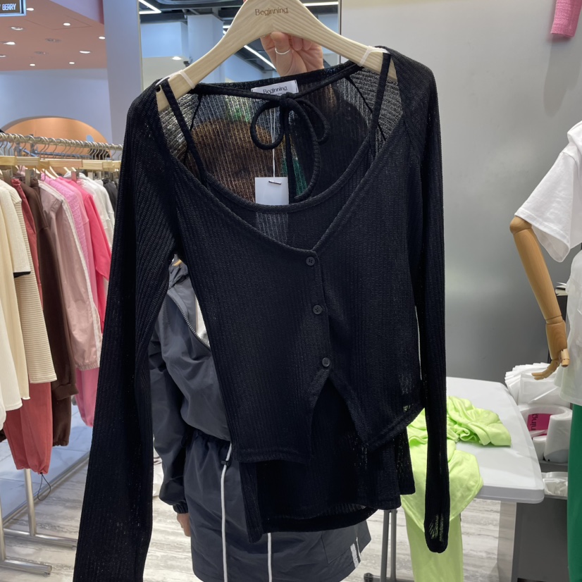 BEGINNING直郵韓國代購㊣女裝新品休閑時尚推薦25春夏套裝套裝BEGINNING套裝圖色2
