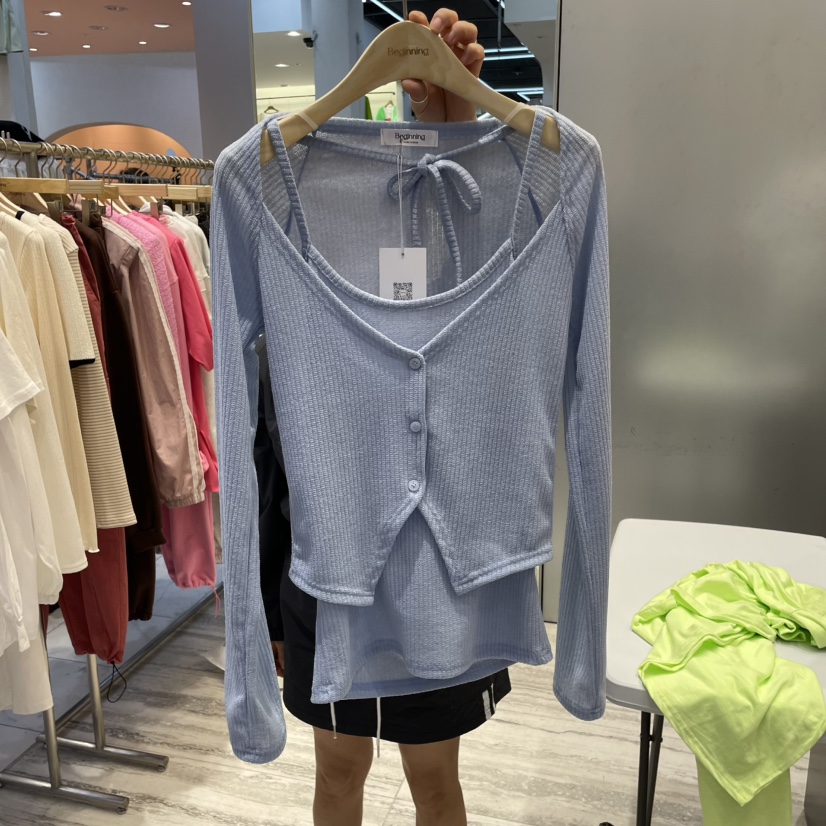 BEGINNING直郵韓國代購㊣女裝新品休閑時尚推薦25春夏套裝套裝BEGINNING套裝圖色3