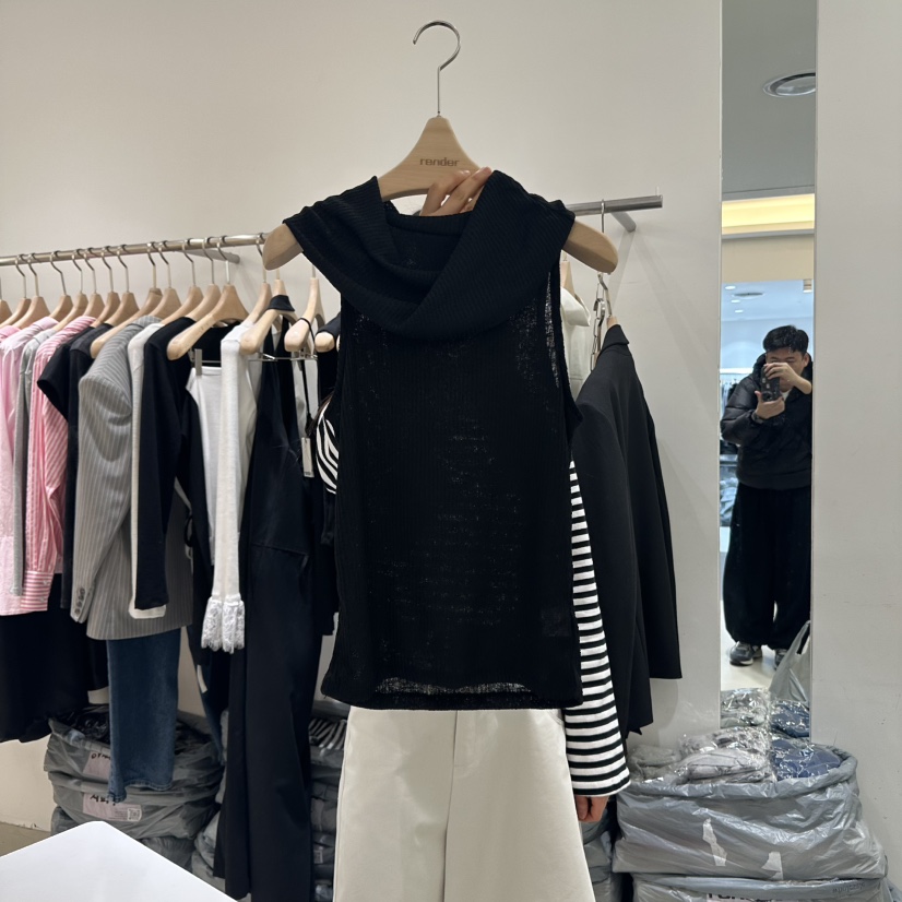 RENDER韓國直郵㊣東大門實拍女裝新款人氣熱賣推薦吊帶背心RENDER吊帶/背心圖色2
