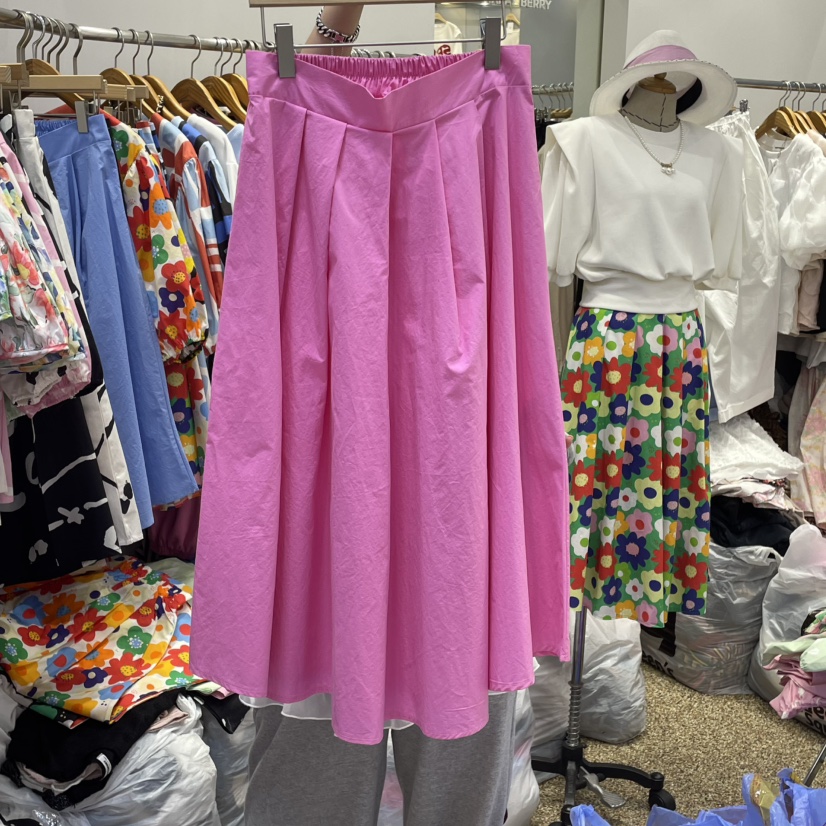 HAPPYBERRY直郵韓國代購㊣女裝新品推薦人氣熱賣半身裙中短裙HAPPYBERRY半身裙/中短裙