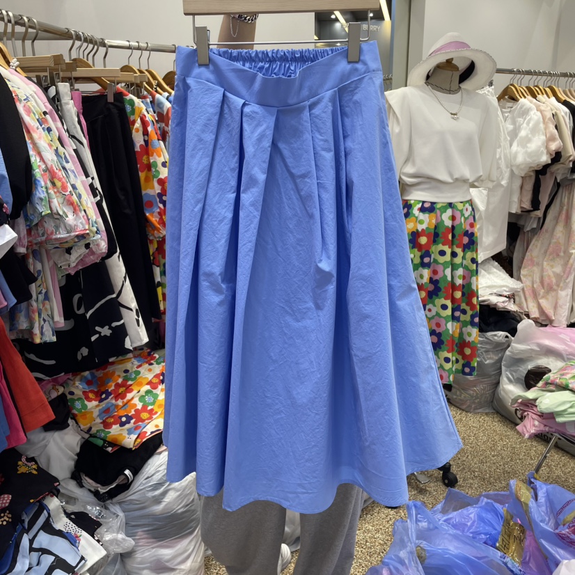 HAPPYBERRY直郵韓國代購㊣女裝新品推薦人氣熱賣半身裙中短裙HAPPYBERRY半身裙/中短裙圖色3