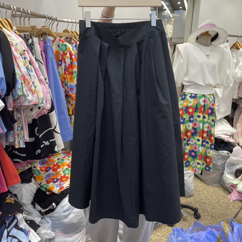 HAPPYBERRY直郵韓國代購㊣女裝新品推薦人氣熱賣半身裙中短裙HAPPYBERRY半身裙/中短裙圖色4