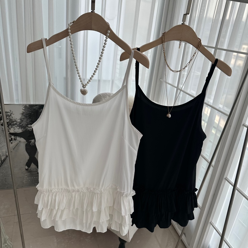 VICTORIA QUEEN直郵韓國代購㊣女裝新品熱賣人氣25春夏吊帶背心VICTORIA QUEEN吊帶/背心