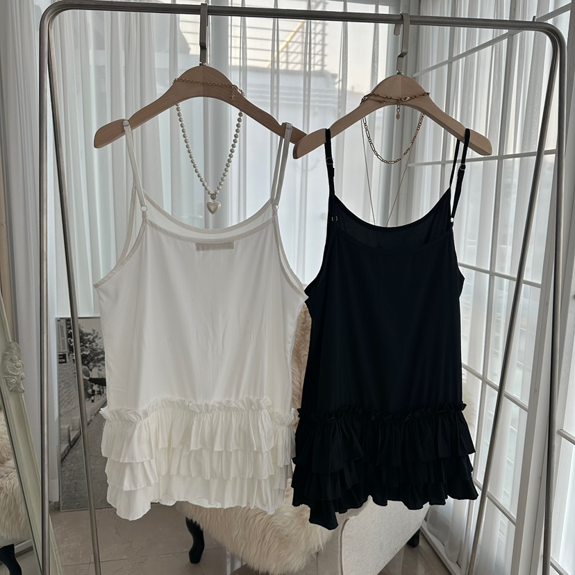 VICTORIA QUEEN直郵韓國代購㊣女裝新品熱賣人氣25春夏吊帶背心VICTORIA QUEEN吊帶/背心