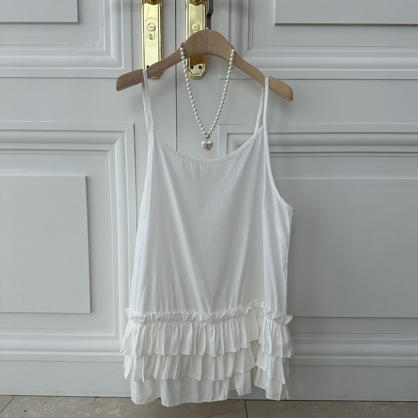 VICTORIA QUEEN直郵韓國代購㊣女裝新品熱賣人氣25春夏吊帶背心VICTORIA QUEEN吊帶/背心