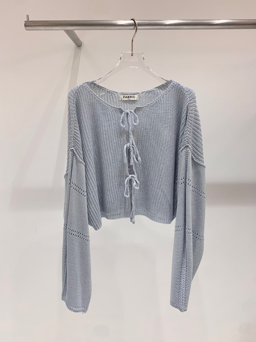 FABRIC韓國直郵㊣東大門實拍女裝新款人氣推薦25春夏針織衫FABRIC針織衫圖色3