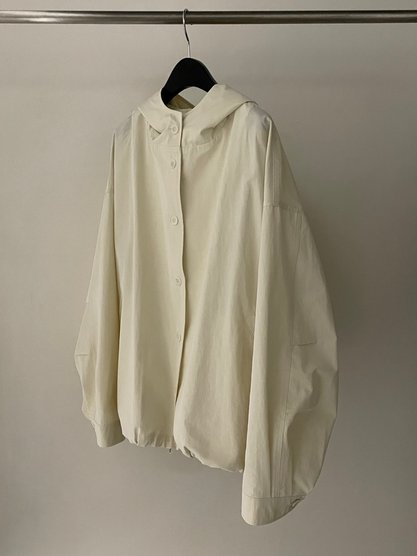 LA MUETTE/JAMIESTONE直郵韓國代購㊣女裝新款熱賣夾克連帽FLAT GARDEN/LA MUETTE/JAMIESTONE夾克