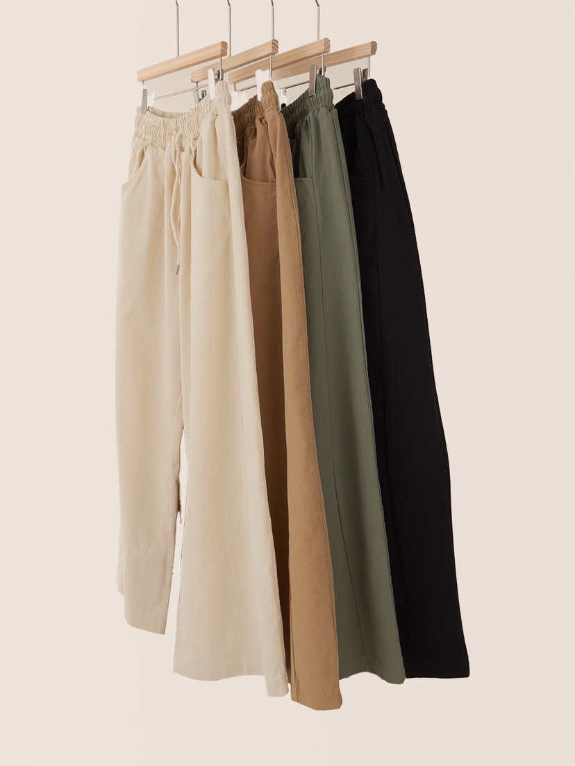 DANGARA韓國㊣直郵東大門代購女裝新品25春夏熱賣休閑休閑褲DANGARA休閑褲