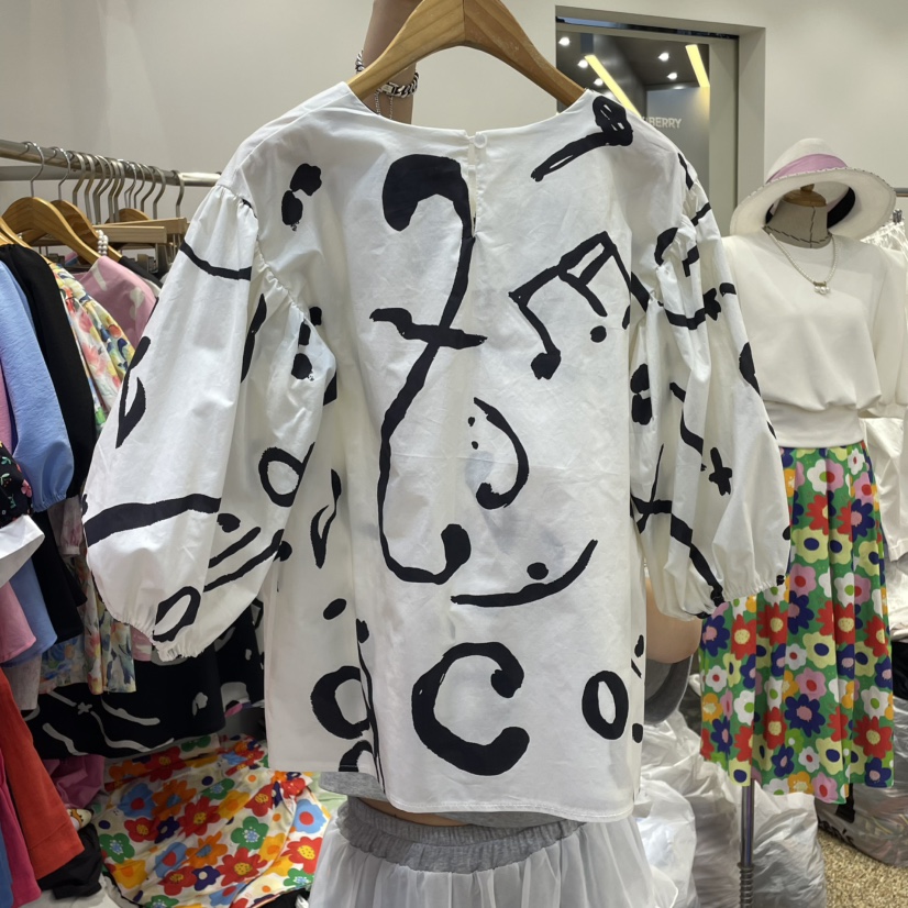 HAPPYBERRY韓國直郵㊣女裝新品休閑時尚熱賣25春夏人氣推薦T恤HAPPYBERRYT恤