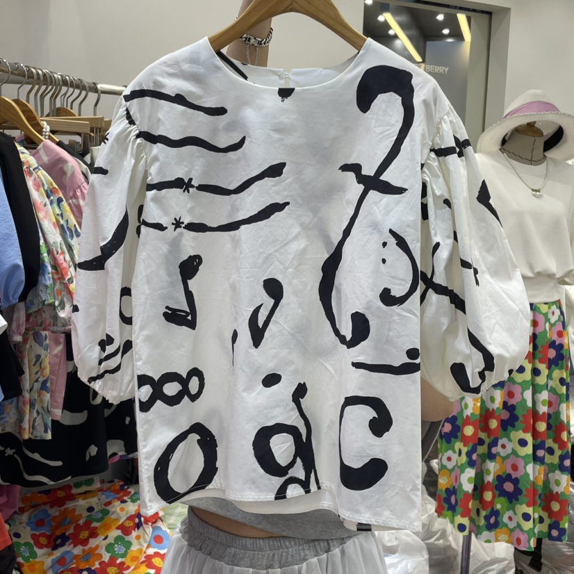 HAPPYBERRY韓國直郵㊣女裝新品休閑時尚熱賣25春夏人氣推薦T恤HAPPYBERRYT恤
