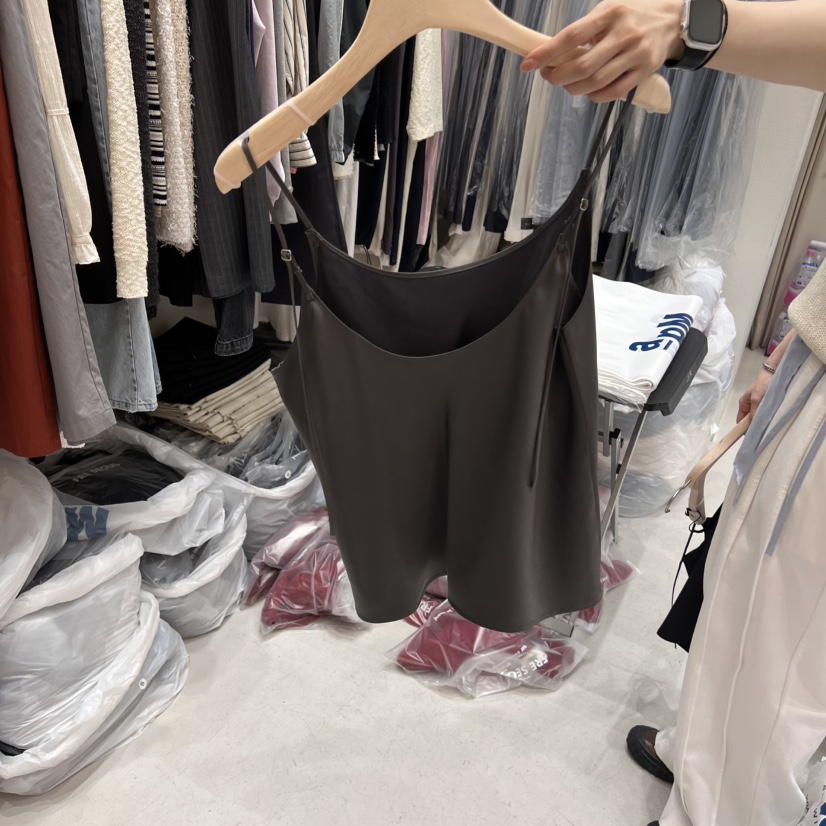 FRE韓國㊣直郵東大門代購女裝新款時尚25春夏熱賣休閑吊帶背心FRE吊帶/背心