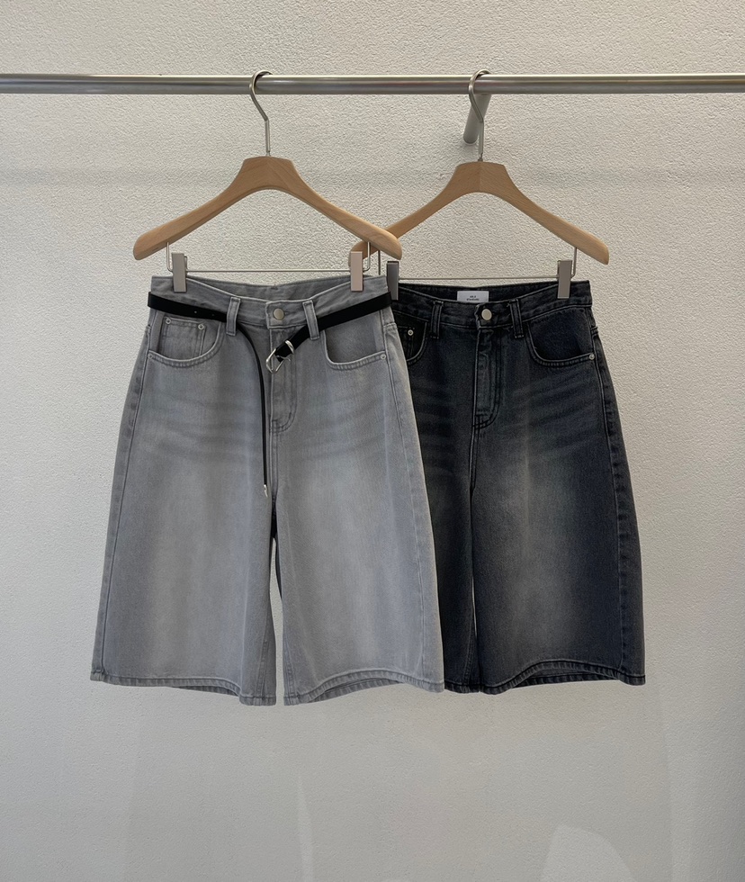 ABLERING韓國直郵㊣東大門實拍女裝新品25春夏短褲不含腰帶ABLE STANDARD/ABLERING短褲