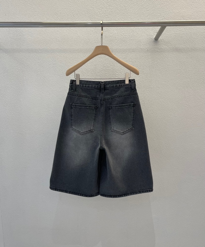 ABLERING韓國直郵㊣東大門實拍女裝新品25春夏短褲不含腰帶ABLE STANDARD/ABLERING短褲