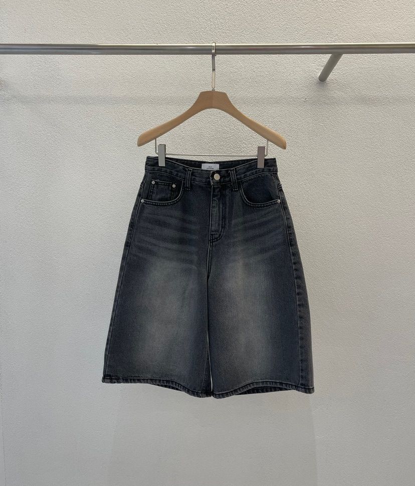 ABLERING韓國直郵㊣東大門實拍女裝新品25春夏短褲不含腰帶ABLE STANDARD/ABLERING短褲圖色2